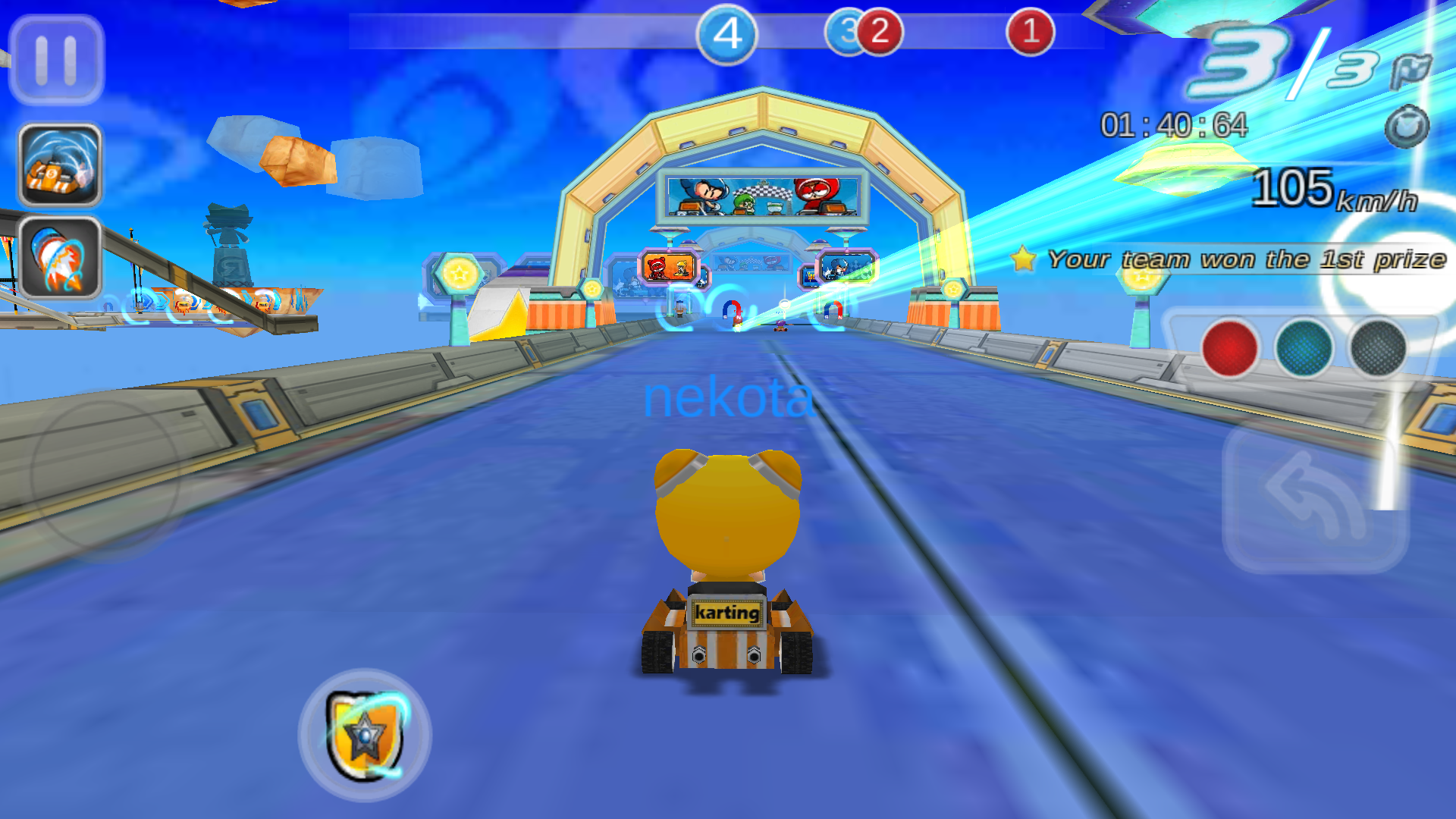 androidアプリ Speed Racing Kart攻略スクリーンショット8