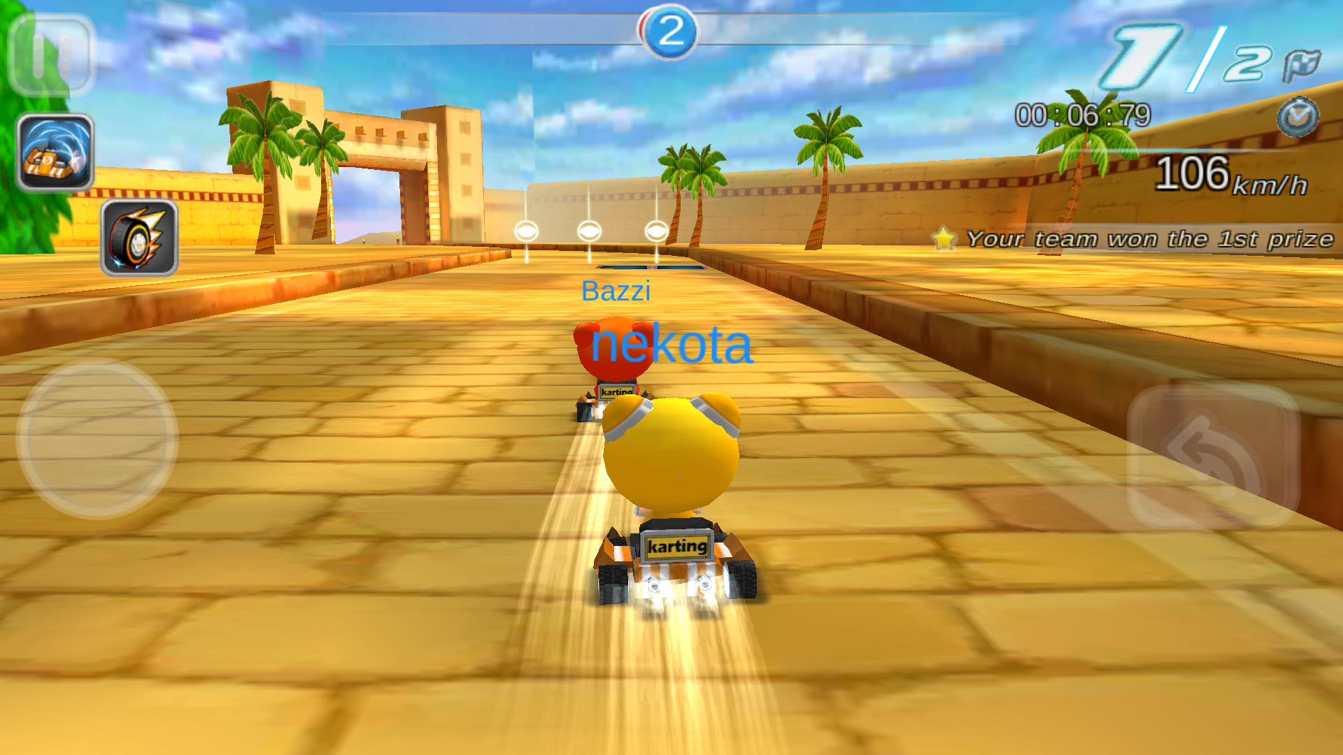 Speed Racing Kart androidアプリスクリーンショット2