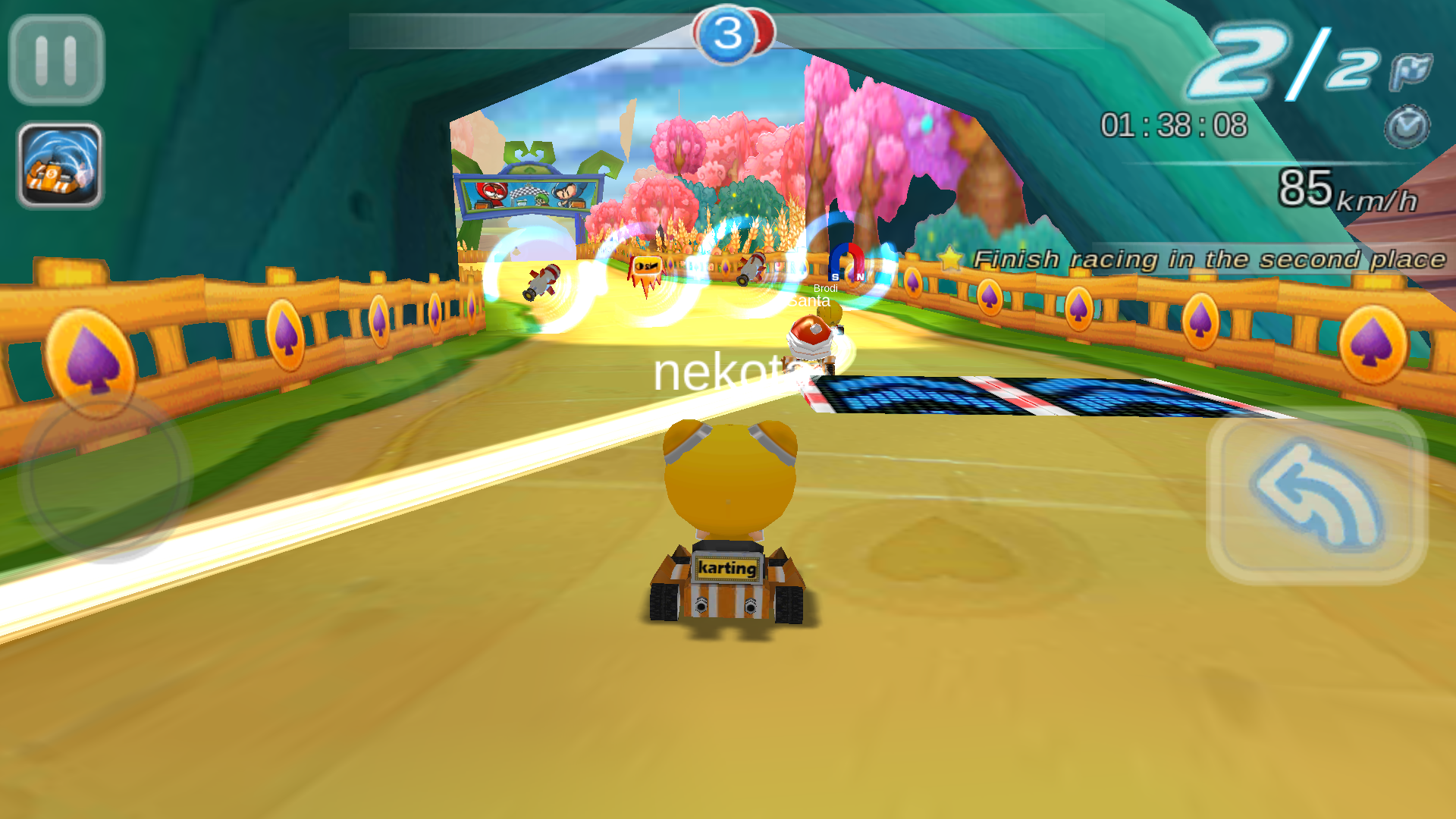 Speed Racing Kart androidアプリスクリーンショット3