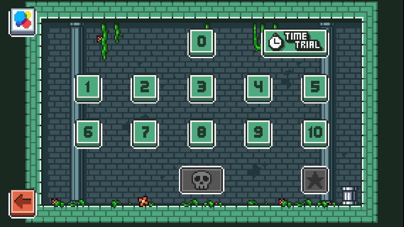 androidアプリ Super Dangerous Dungeons攻略スクリーンショット1