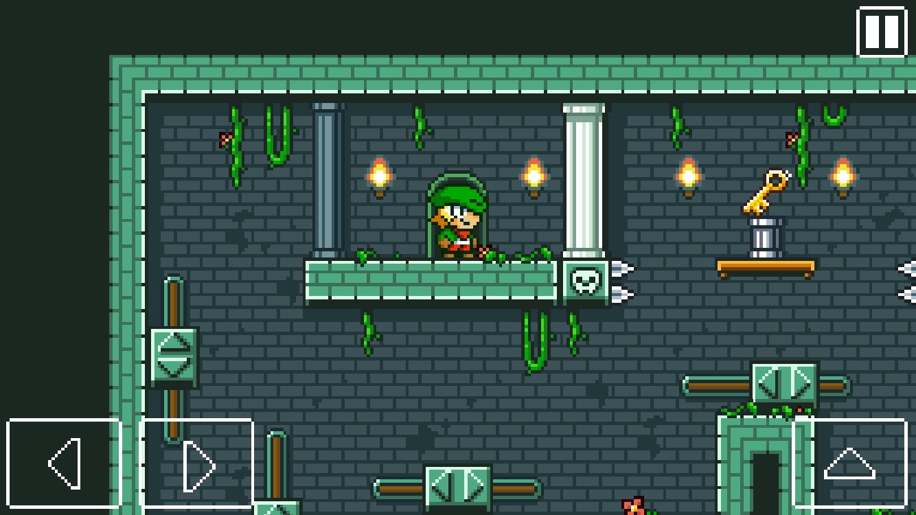 androidアプリ Super Dangerous Dungeons攻略スクリーンショット2