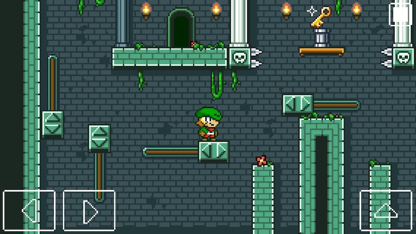 androidアプリ Super Dangerous Dungeons攻略スクリーンショット3