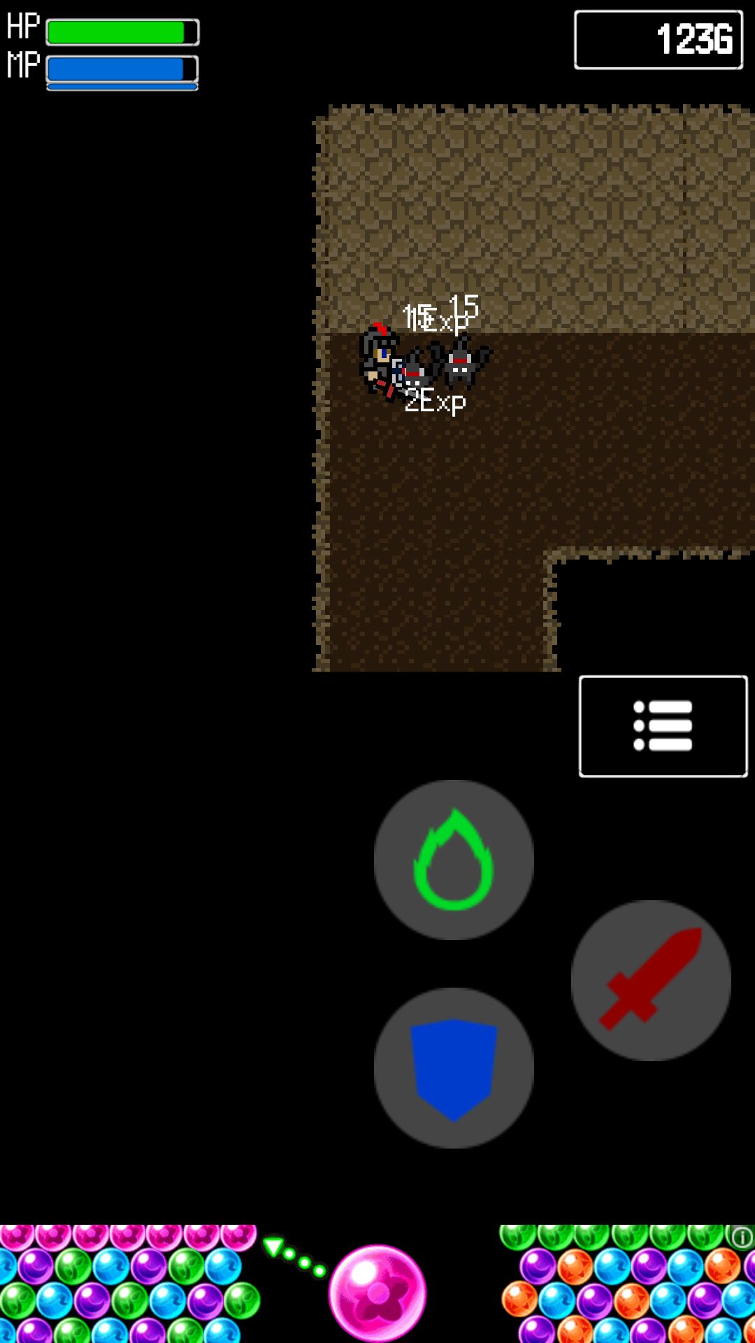 androidアプリ LEGEND of 戦士攻略スクリーンショット2