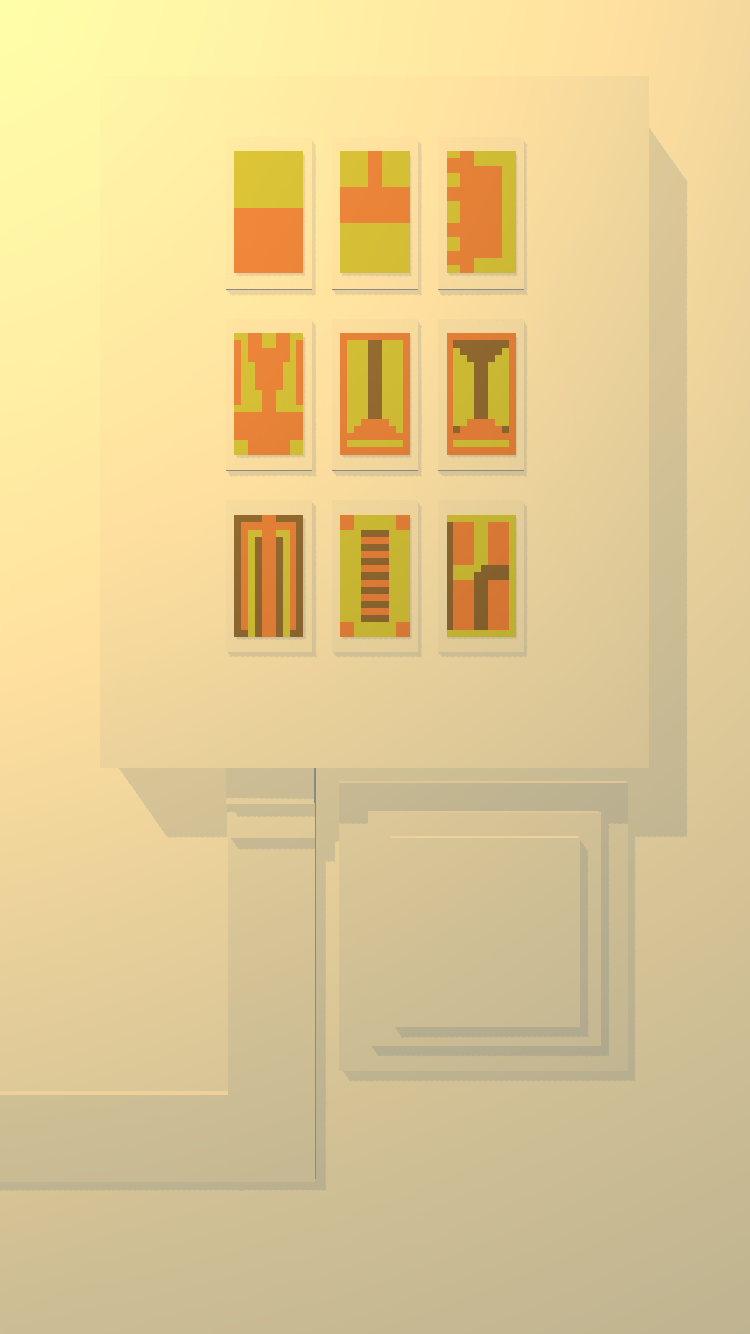 androidアプリ Cobe The Gallery攻略スクリーンショット2