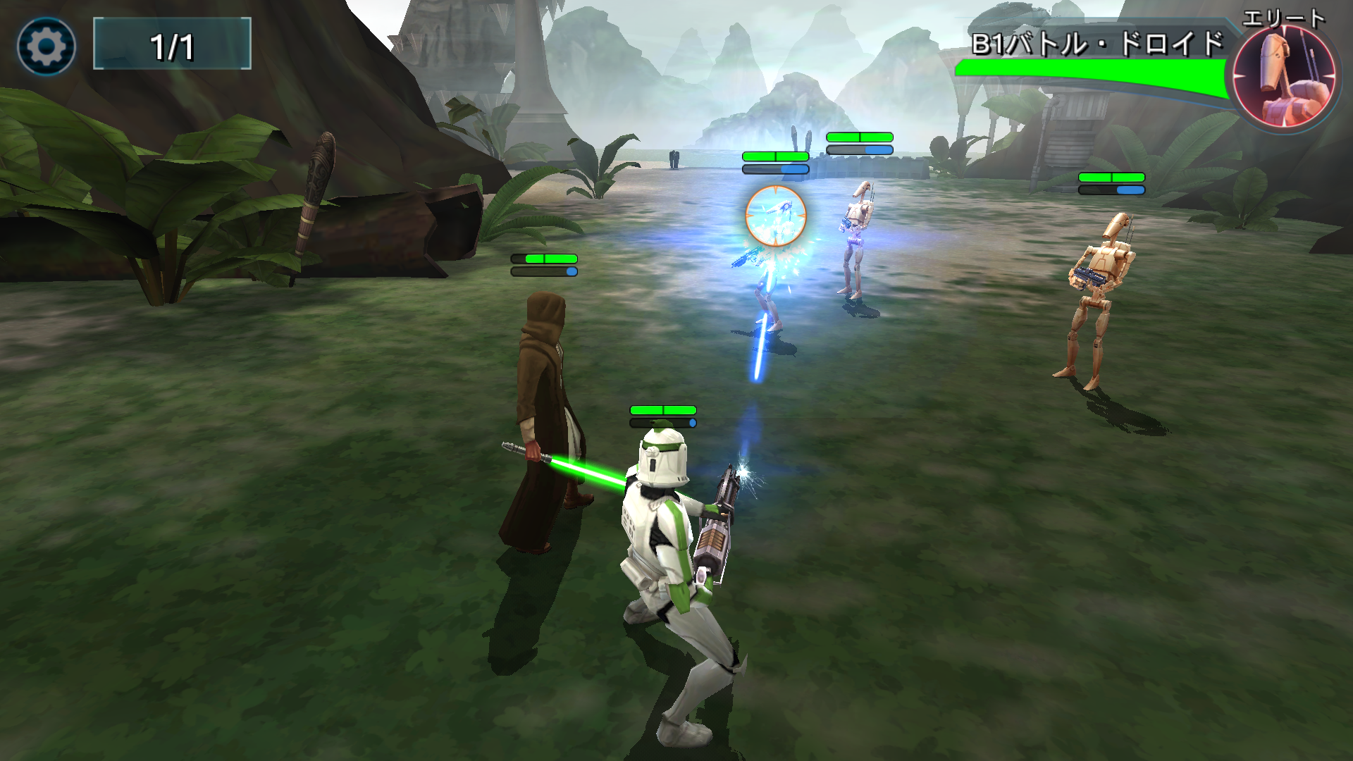 androidアプリ Star Wars:Galaxy of Heroes(スターウォーズ)攻略スクリーンショット2