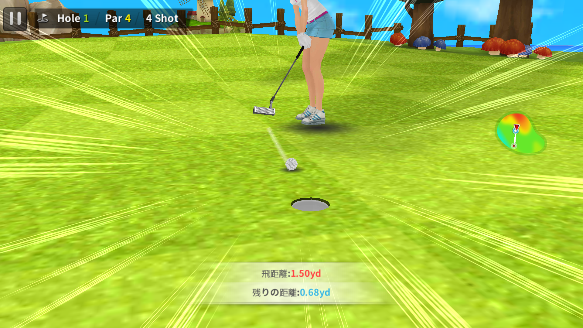 Nice Shot Golf androidアプリスクリーンショット3