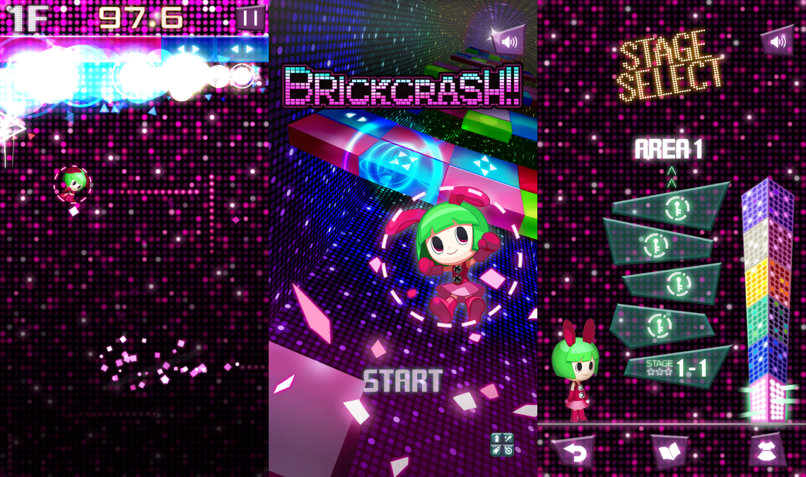 BRICKCRASH !! androidアプリスクリーンショット1