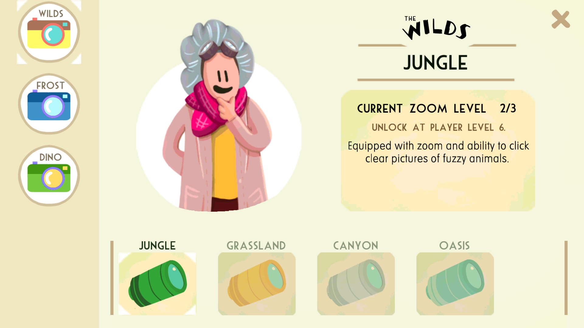 androidアプリ Snapimals: Discover Animals攻略スクリーンショット7