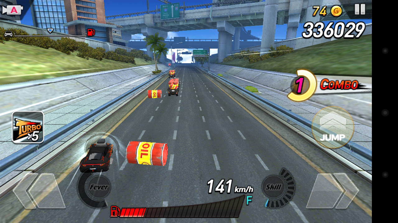 androidアプリ Rush N Krush攻略スクリーンショット5