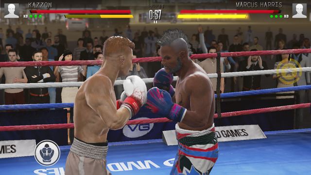 Real Boxing 2 CREED androidアプリスクリーンショット1
