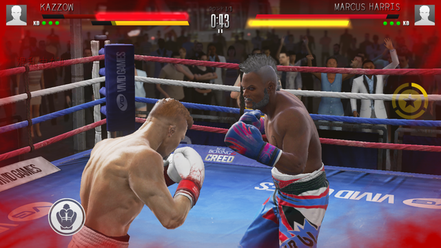 Real Boxing 2 CREED androidアプリスクリーンショット3