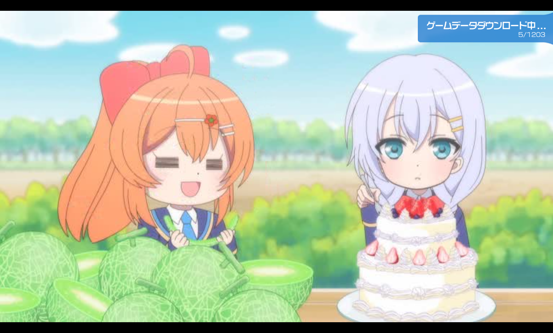 androidアプリ ガールフレンド(♪)攻略スクリーンショット1