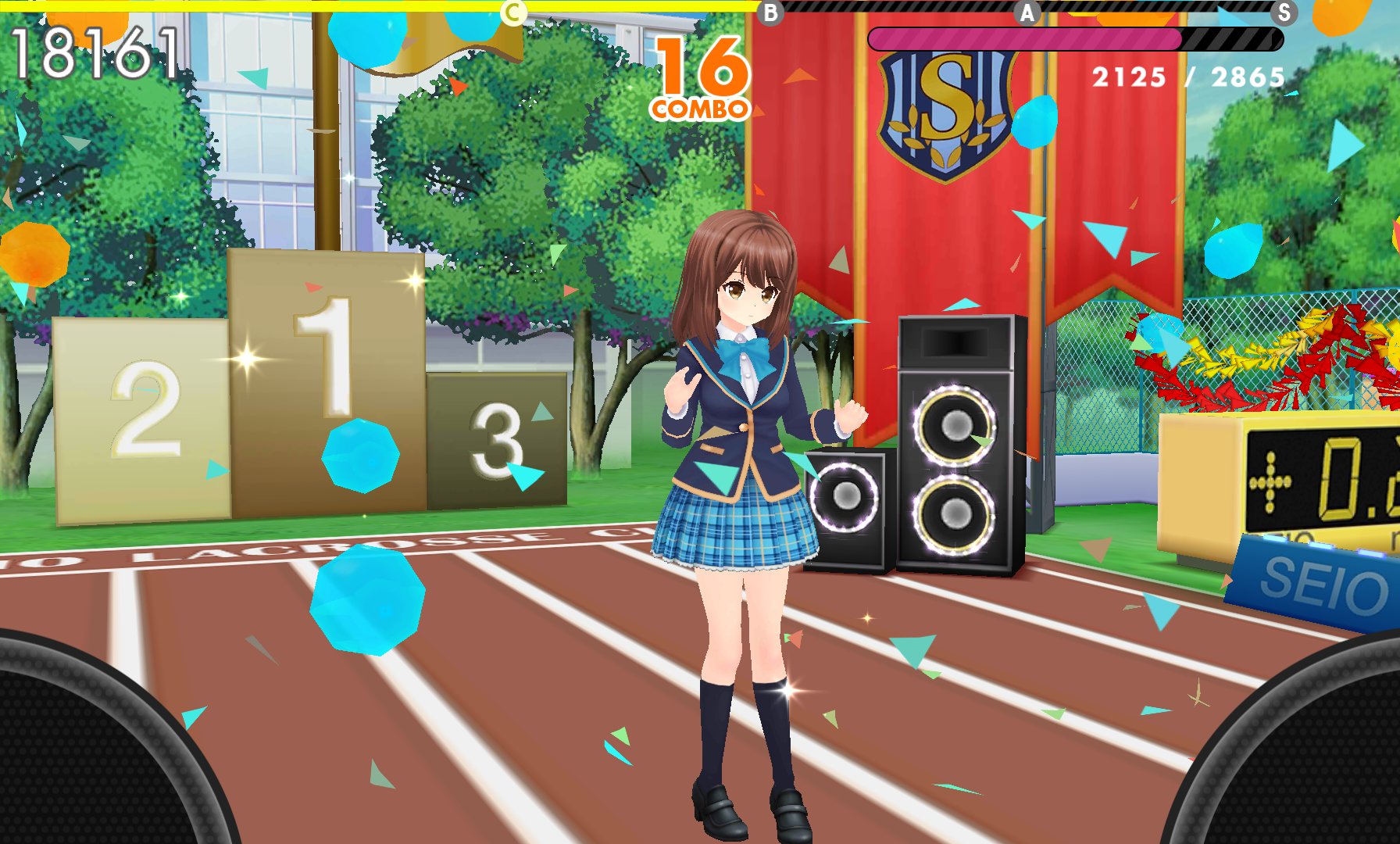 androidアプリ ガールフレンド(♪)攻略スクリーンショット5