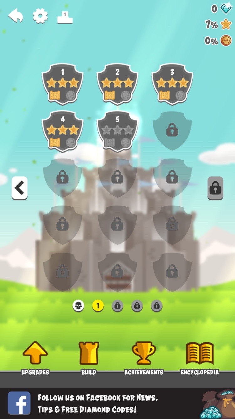 androidアプリ Digfender攻略スクリーンショット1
