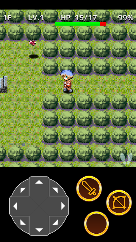 androidアプリ Lord of Rogue攻略スクリーンショット1