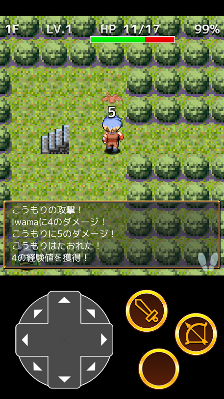 androidアプリ Lord of Rogue攻略スクリーンショット2