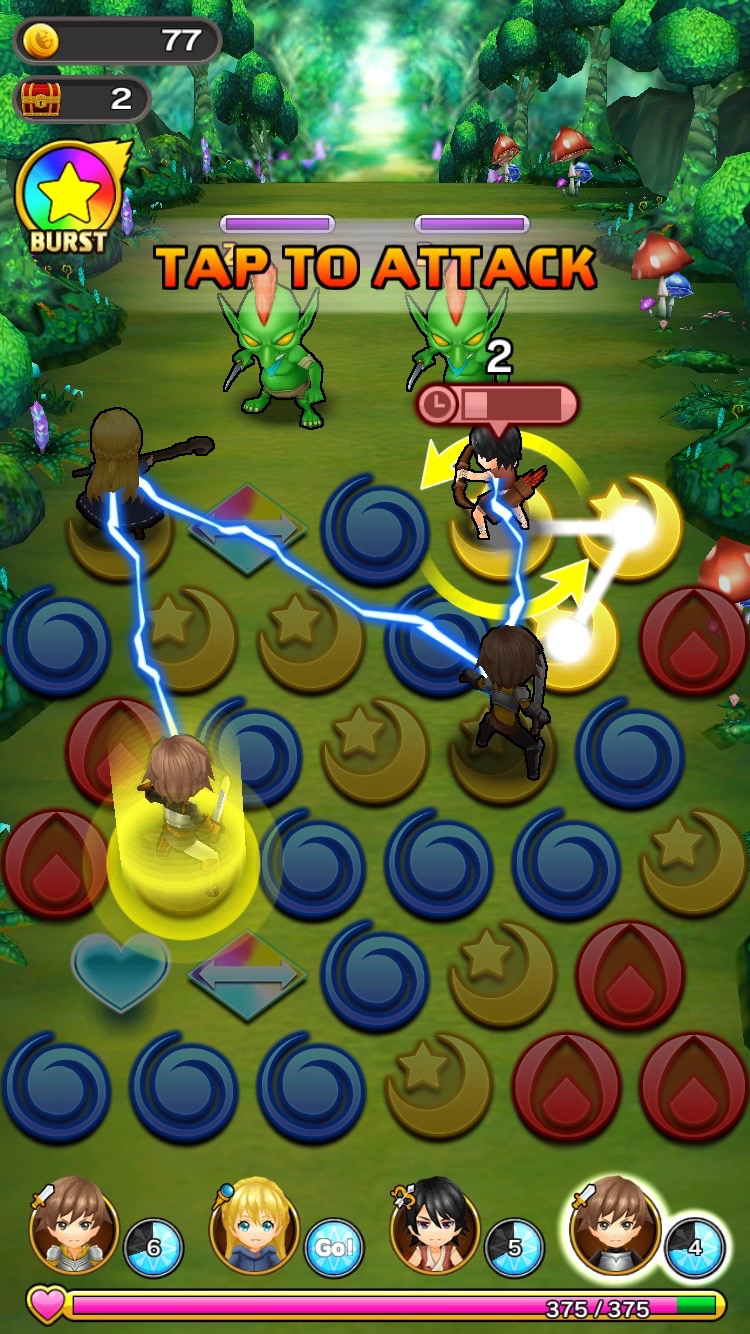 パズルワンダーランド androidアプリスクリーンショット2