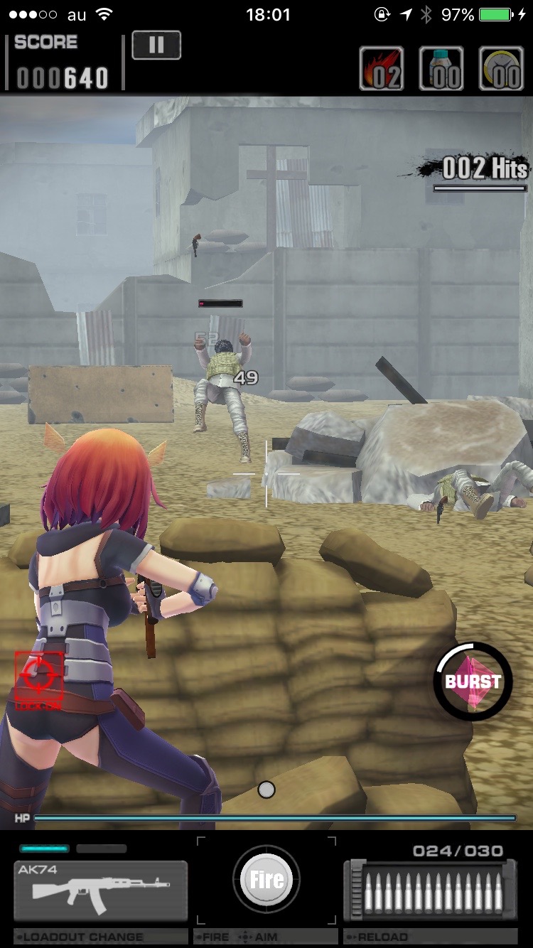 androidアプリ the SOUL of SEVENS ソウル オブ セブンス攻略スクリーンショット3