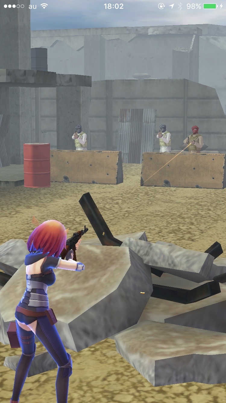 androidアプリ the SOUL of SEVENS ソウル オブ セブンス攻略スクリーンショット6