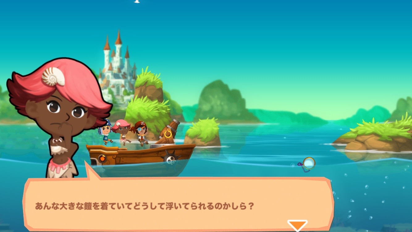 androidアプリ パイレーツストーリー 〜少年海賊サムの大冒険〜攻略スクリーンショット7