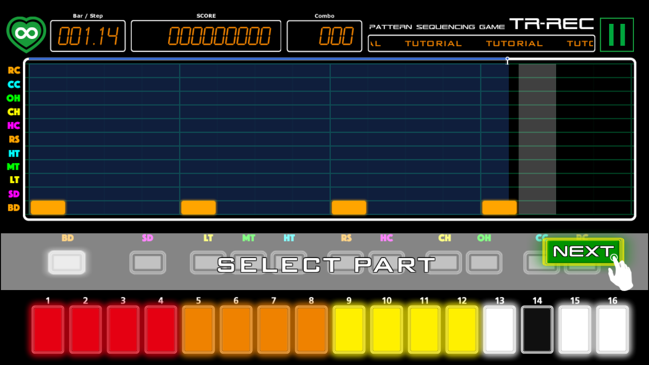androidアプリ TR-REC GAME攻略スクリーンショット3