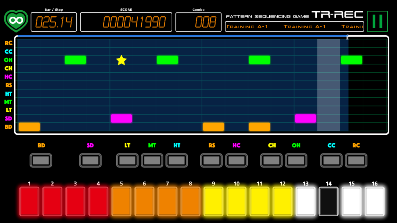 androidアプリ TR-REC GAME攻略スクリーンショット5