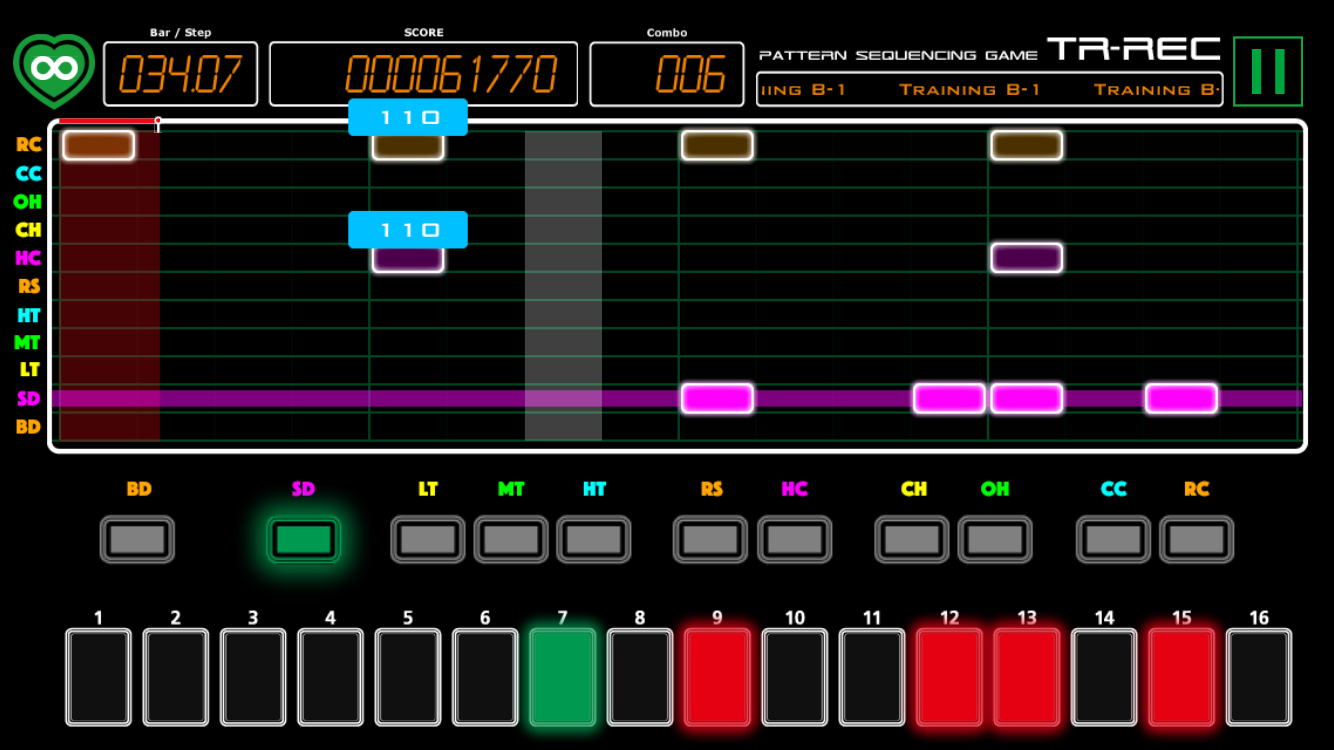 androidアプリ TR-REC GAME攻略スクリーンショット6