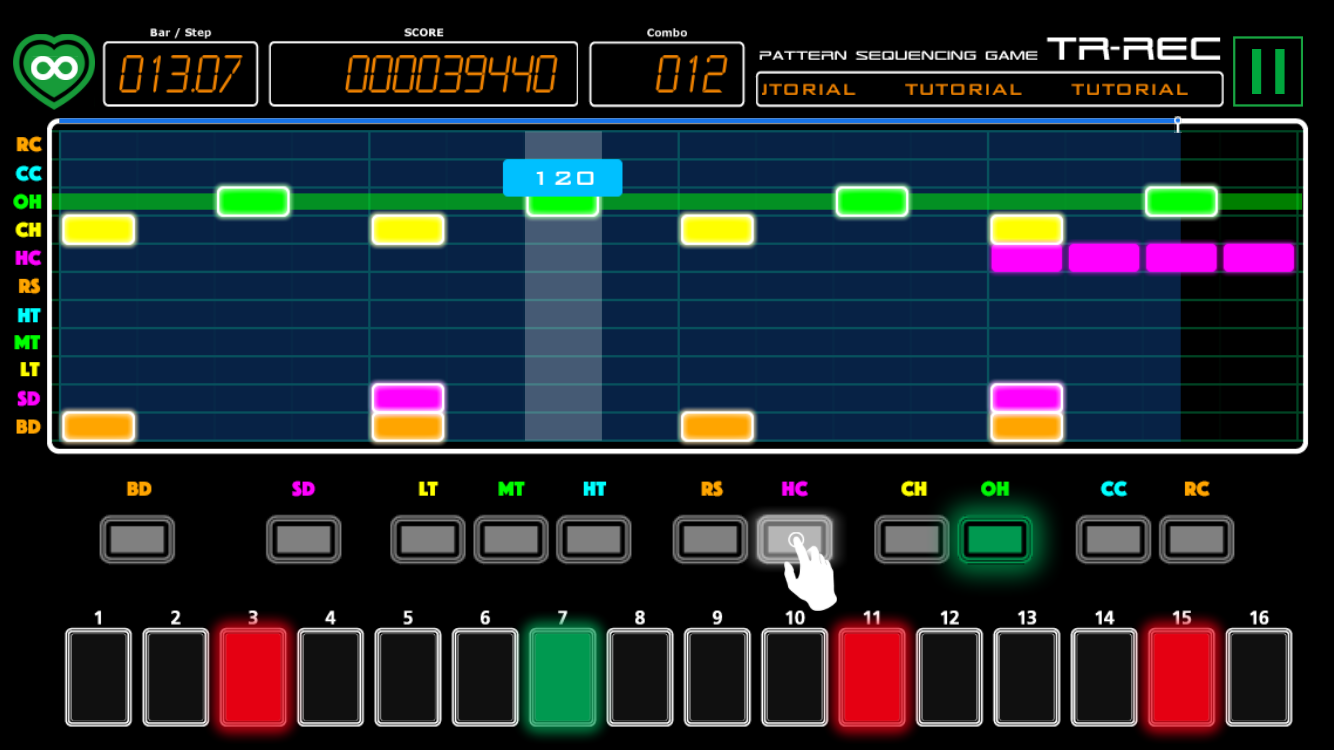 TR-REC GAME androidアプリスクリーンショット1