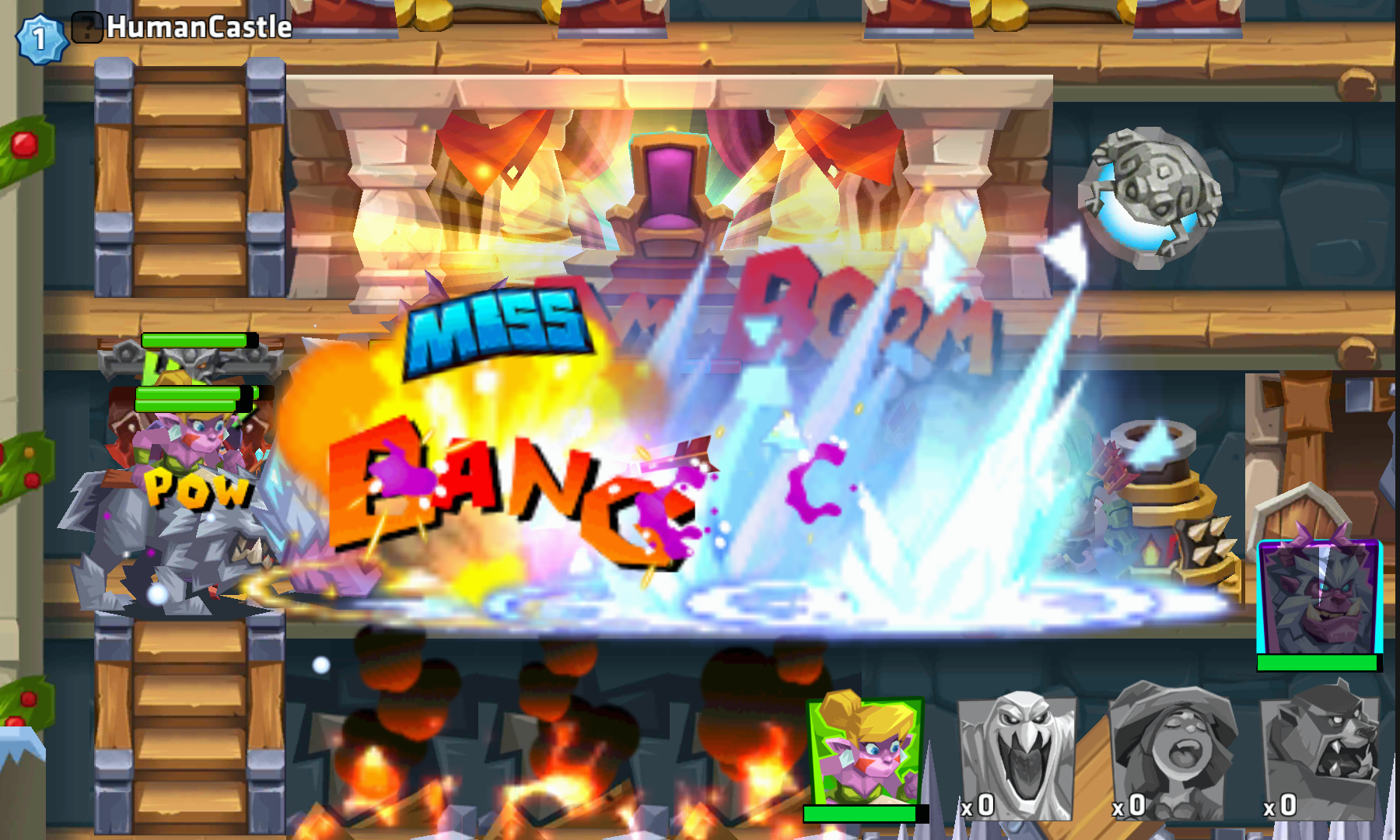 androidアプリ Monster Castle攻略スクリーンショット2