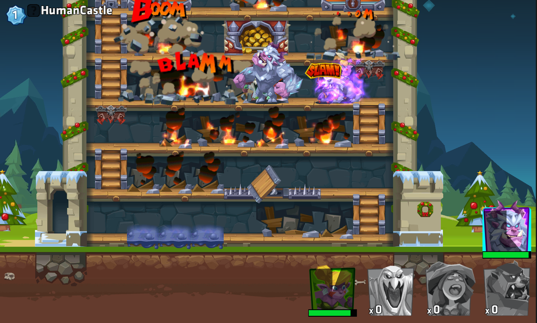 androidアプリ Monster Castle攻略スクリーンショット3