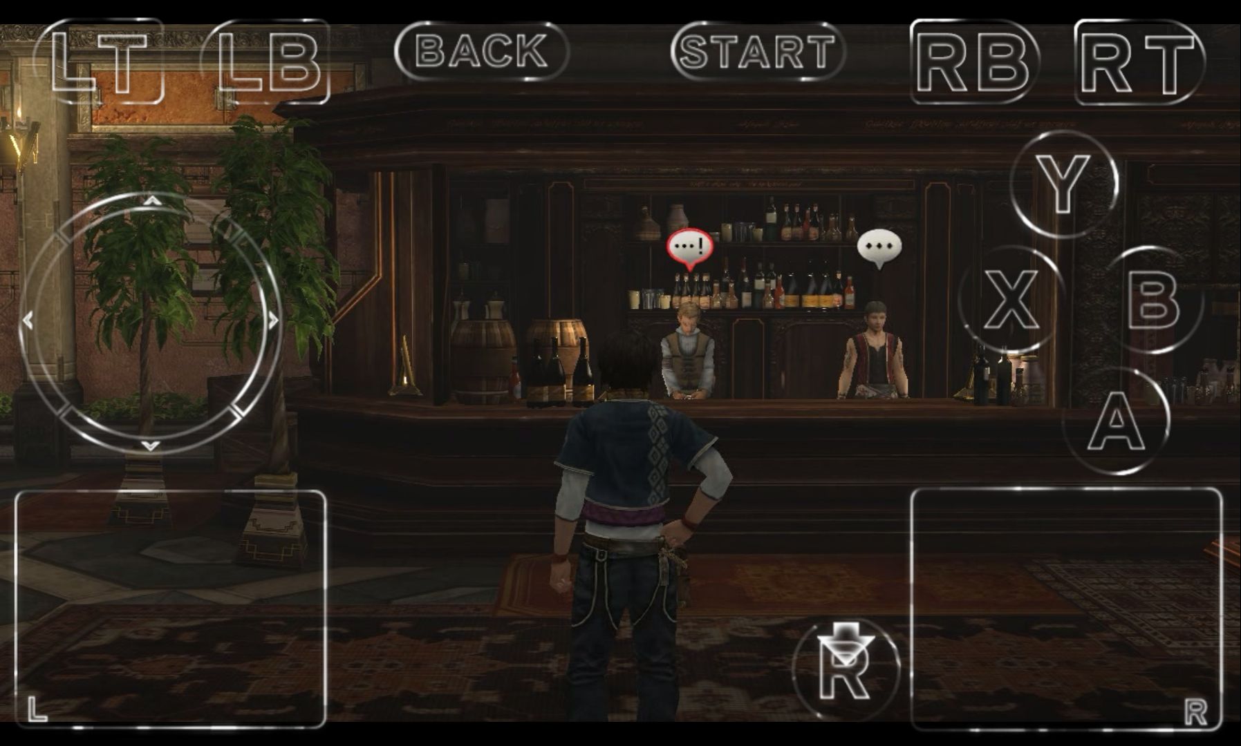 ラスト レムナント/THE LAST REMNANT androidアプリスクリーンショット3