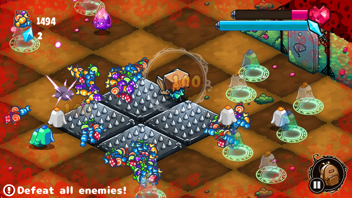 androidアプリ Slashy Hero攻略スクリーンショット3