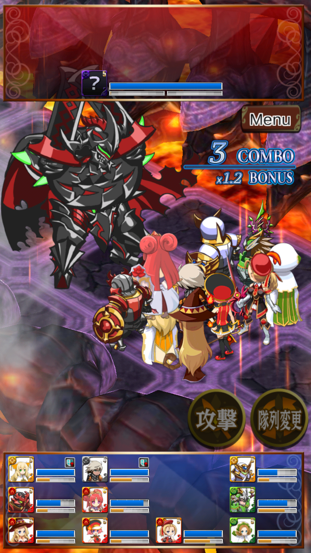 androidアプリ ソウルナイツ(SoulKnights)攻略スクリーンショット2