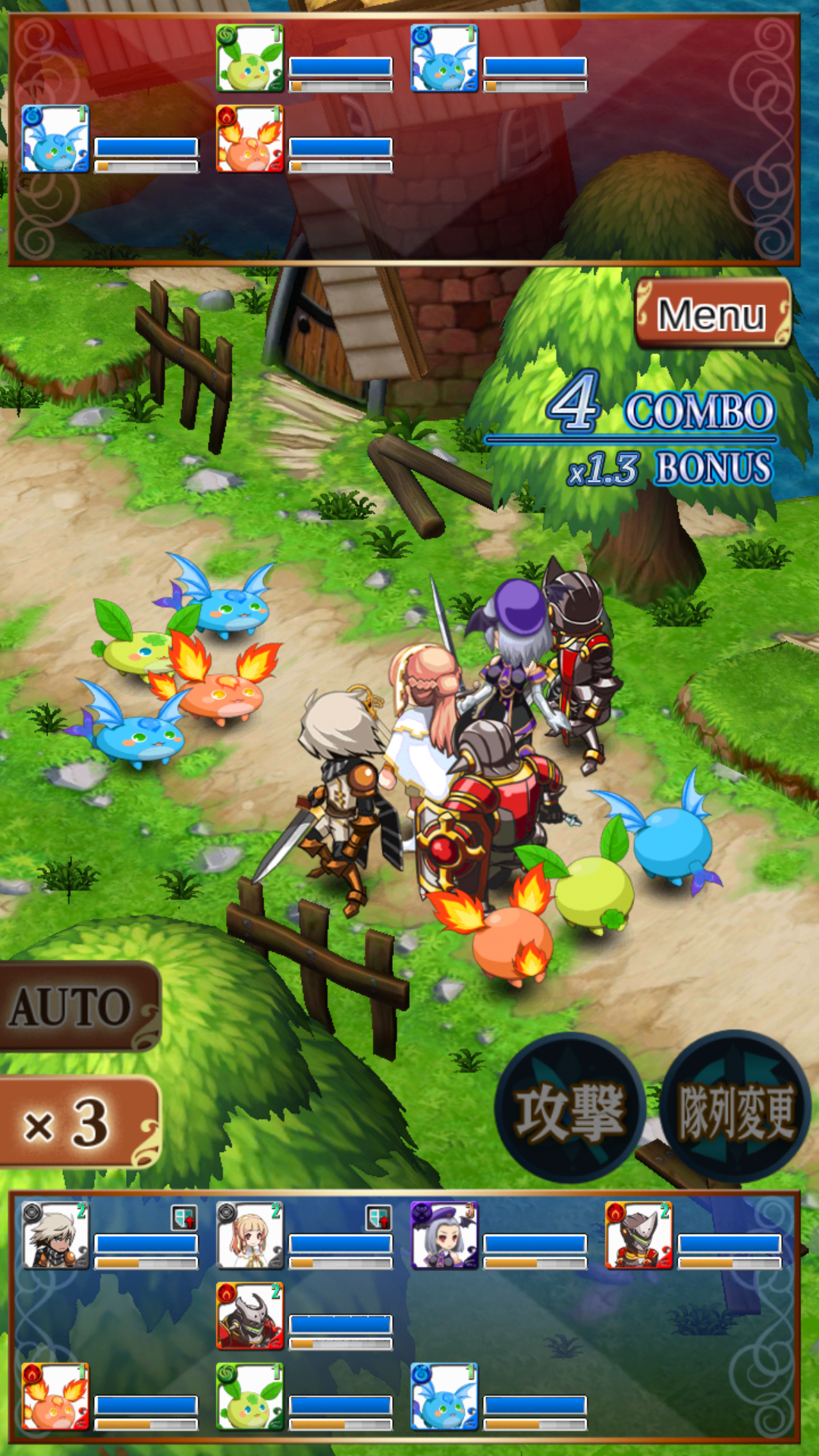 androidアプリ ソウルナイツ(SoulKnights)攻略スクリーンショット4