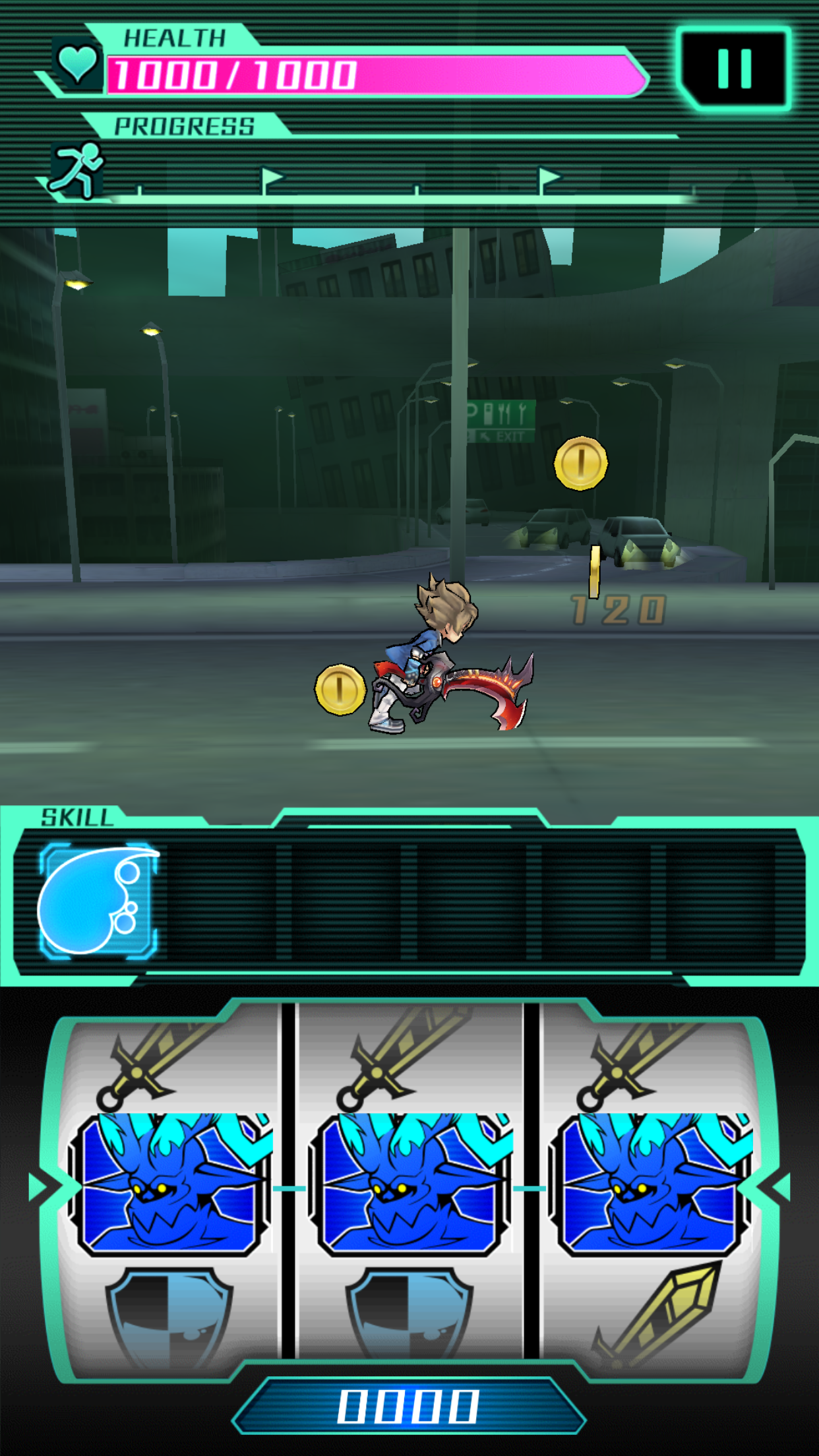 androidアプリ OPERATION BATTLE SLOT攻略スクリーンショット2
