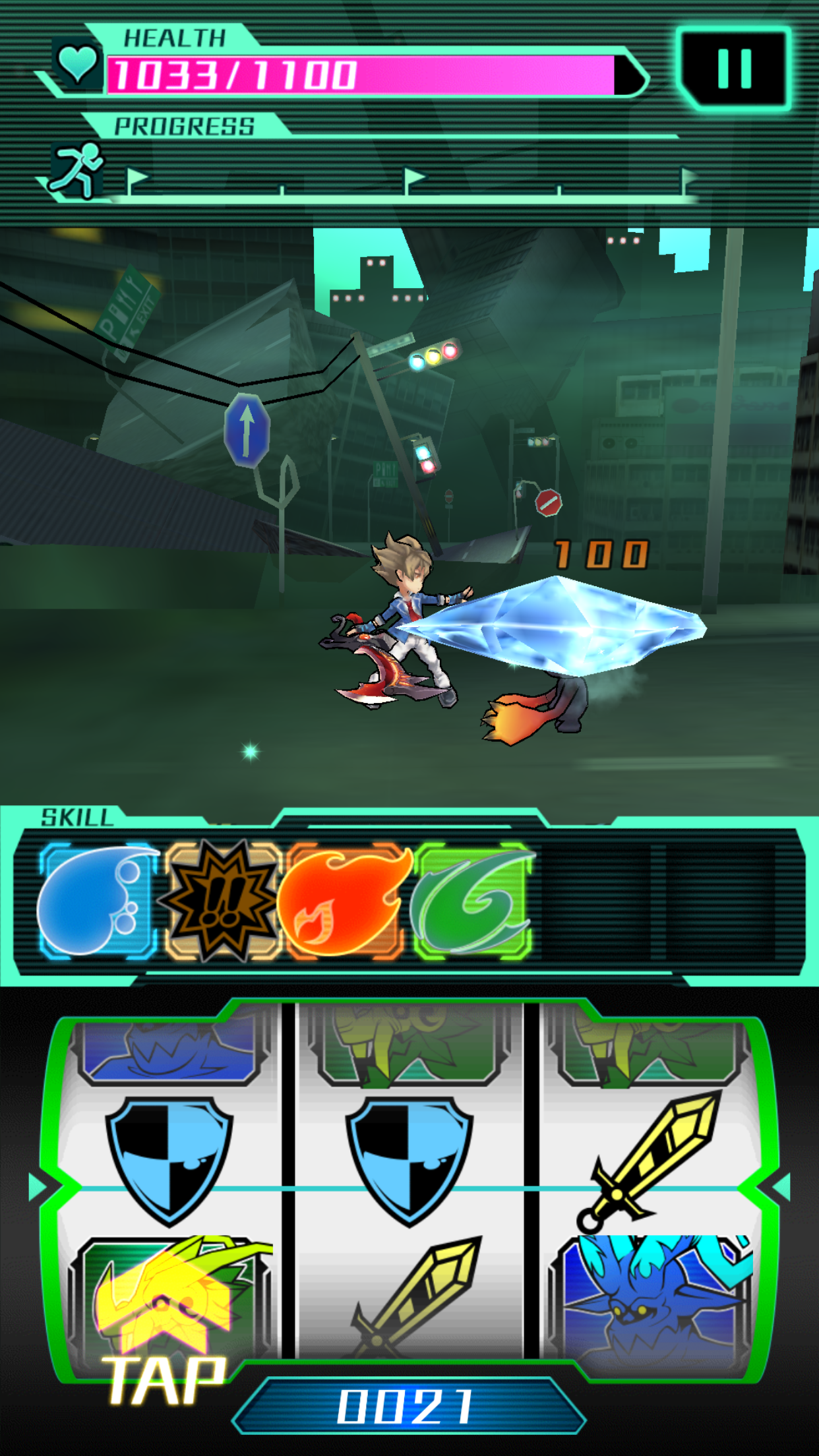 androidアプリ OPERATION BATTLE SLOT攻略スクリーンショット3