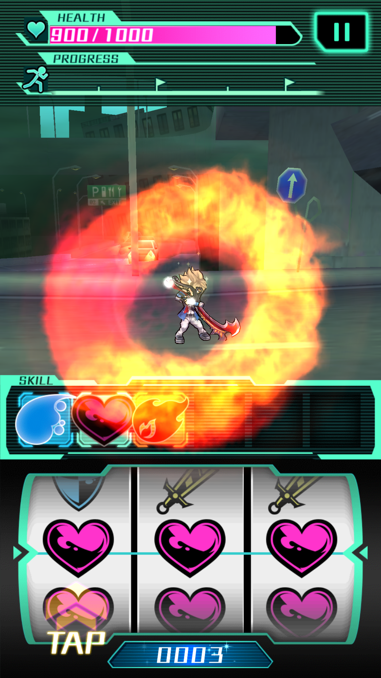androidアプリ OPERATION BATTLE SLOT攻略スクリーンショット4