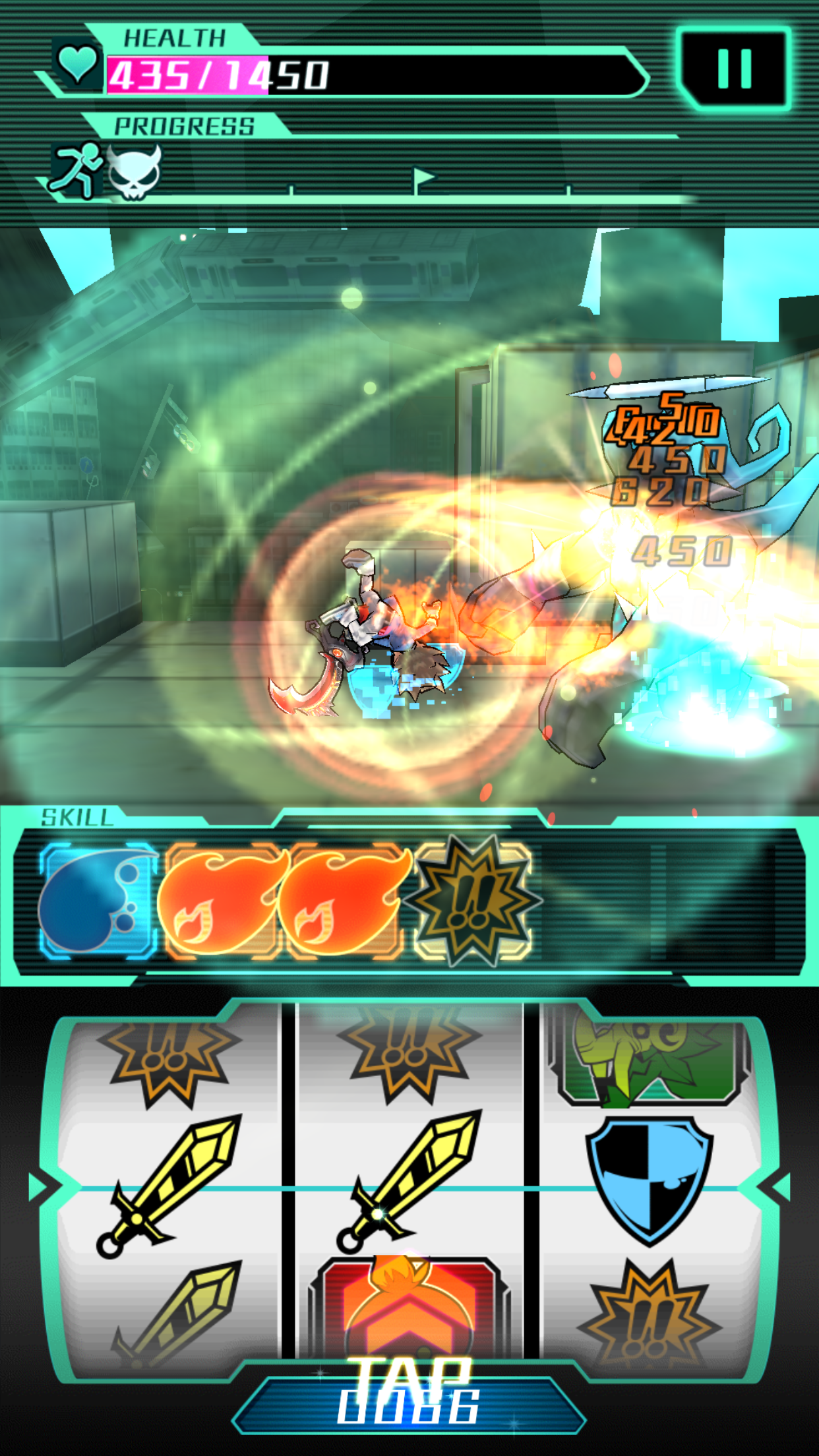 androidアプリ OPERATION BATTLE SLOT攻略スクリーンショット5