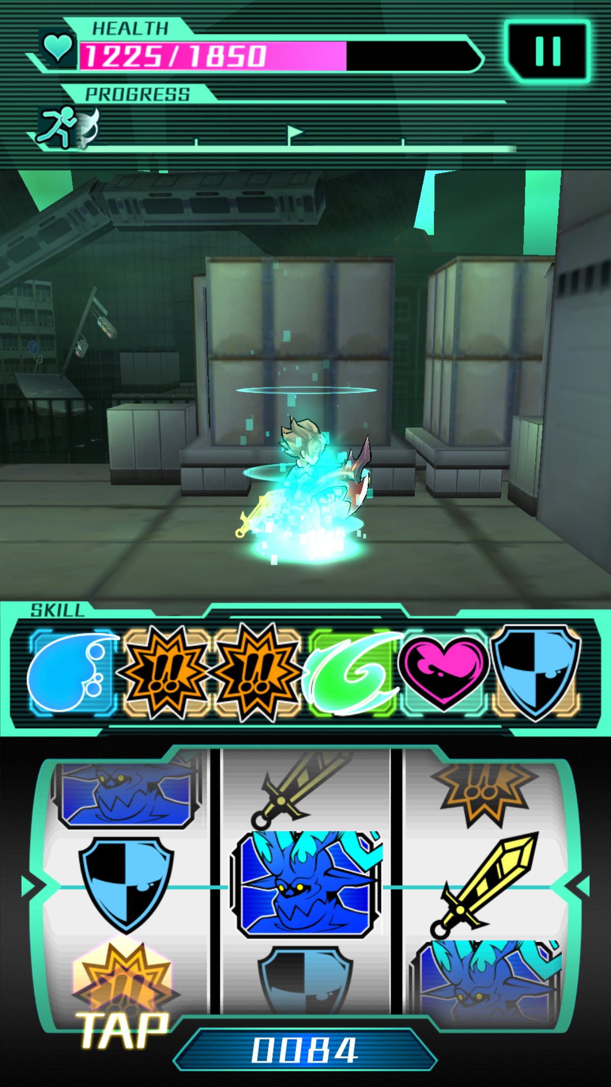 androidアプリ OPERATION BATTLE SLOT攻略スクリーンショット6