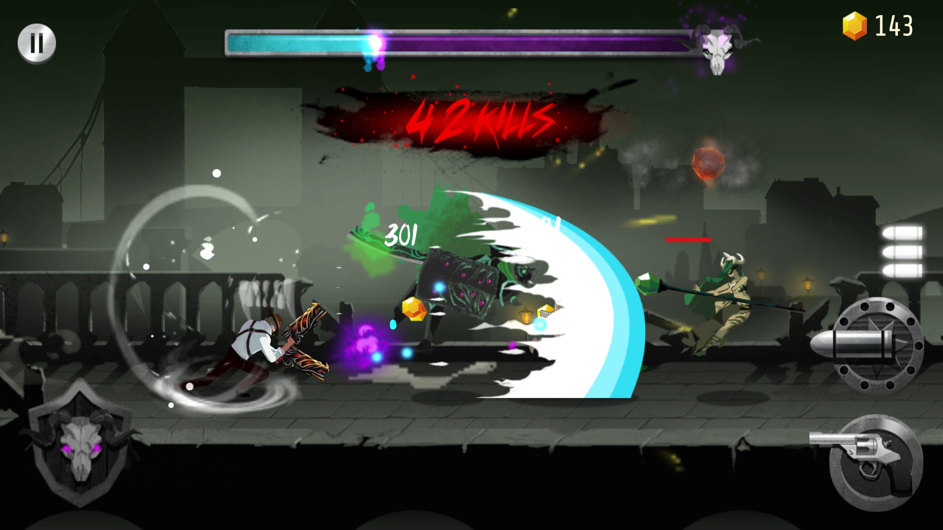 androidアプリ デビル イーター(Devil Eater)攻略スクリーンショット3