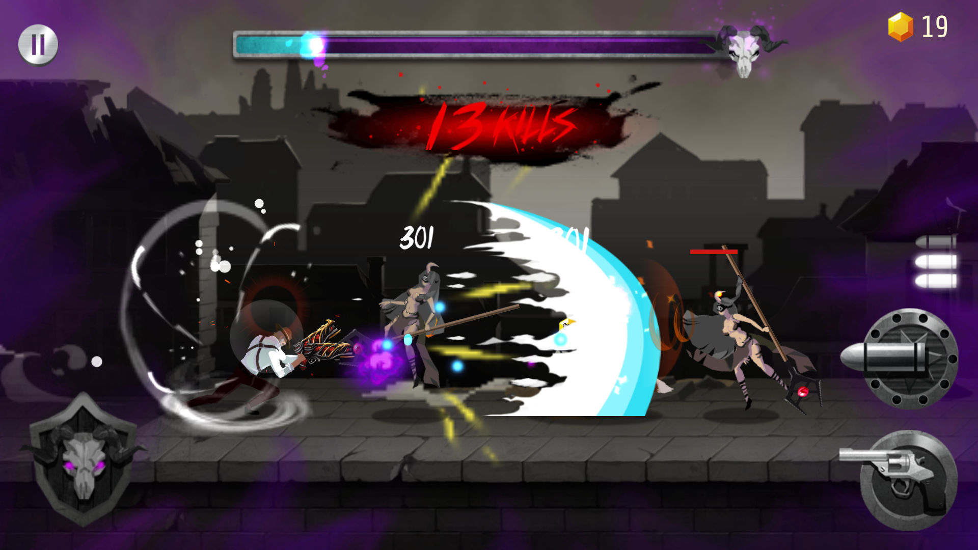デビル イーター(Devil Eater) androidアプリスクリーンショット1