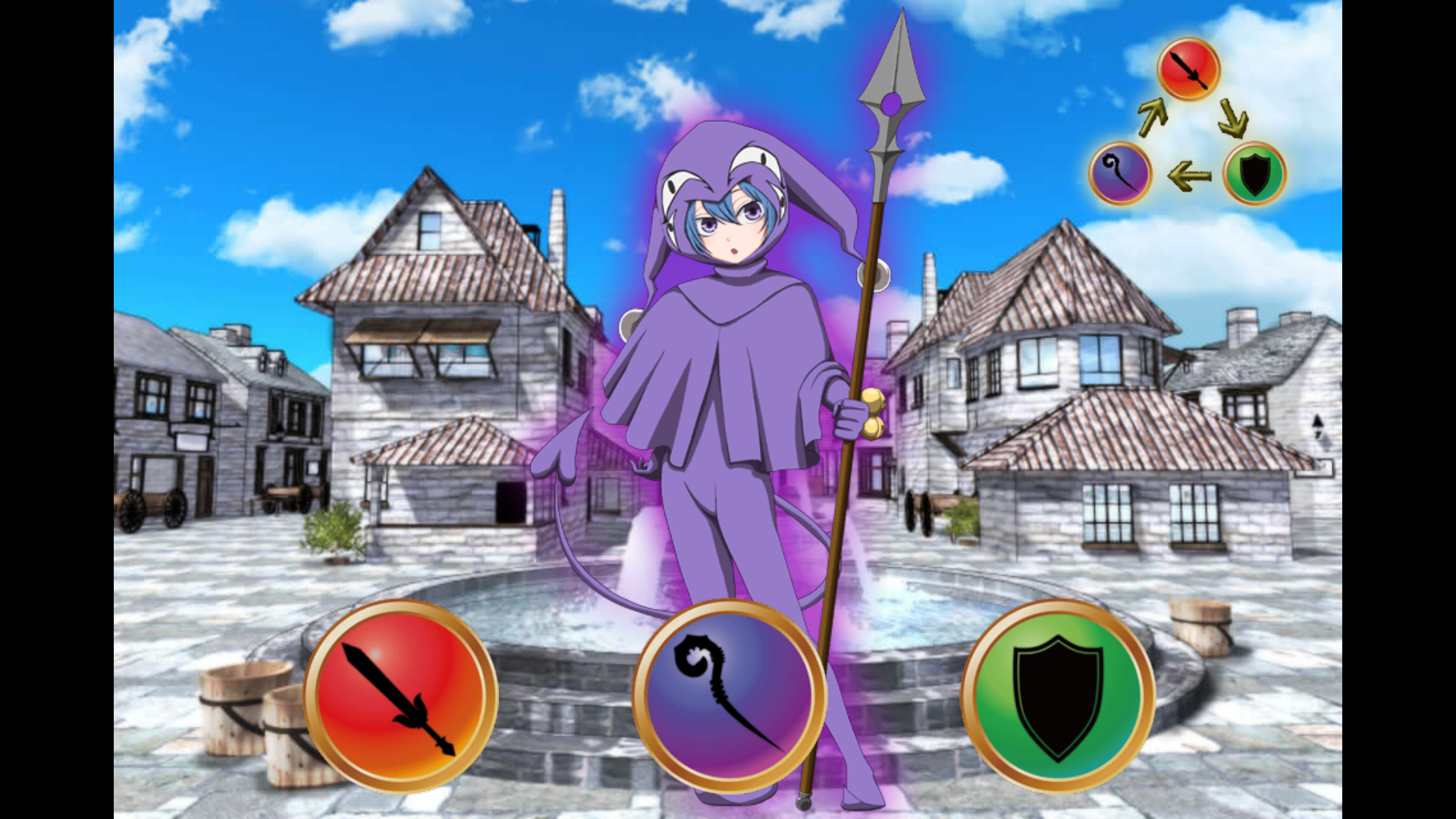 ヴァンパイアホームズ×ワルキューレの冒険 ー時の鍵と神の子ー androidアプリスクリーンショット3