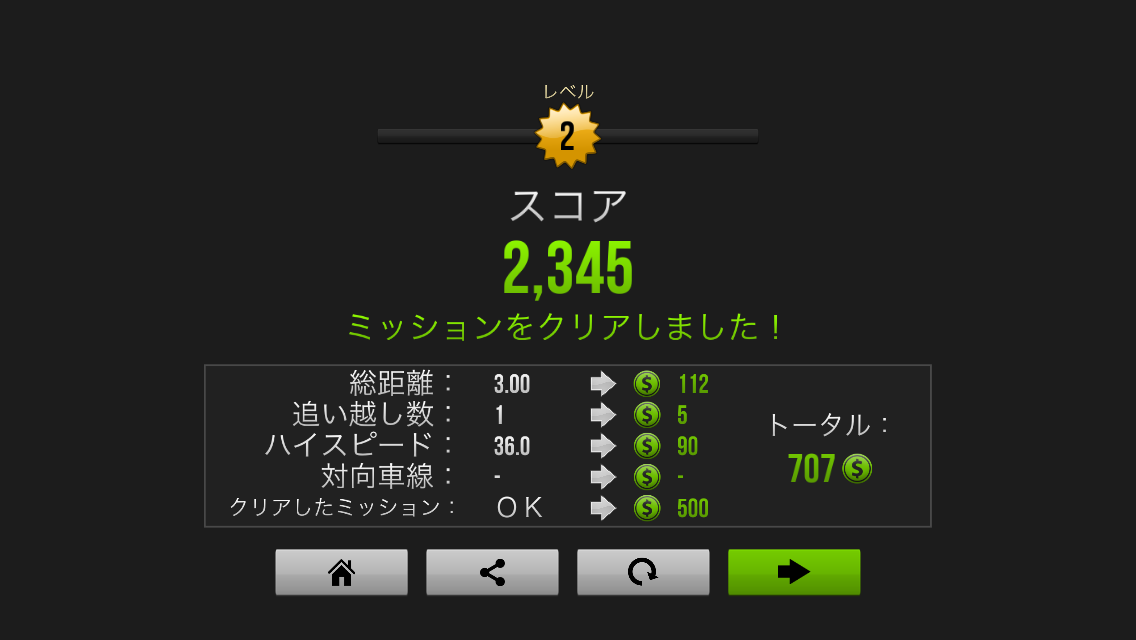 androidアプリ Traffic Racer攻略スクリーンショット6