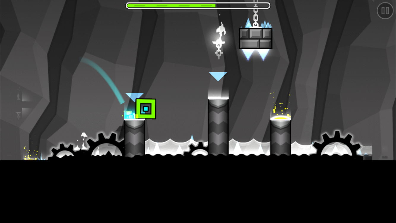 androidアプリ Geometry Dash Meltdown攻略スクリーンショット2