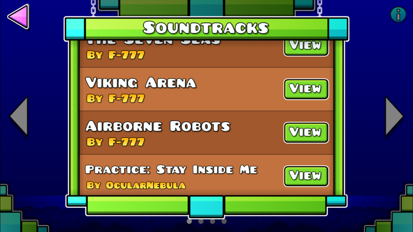 androidアプリ Geometry Dash Meltdown攻略スクリーンショット4