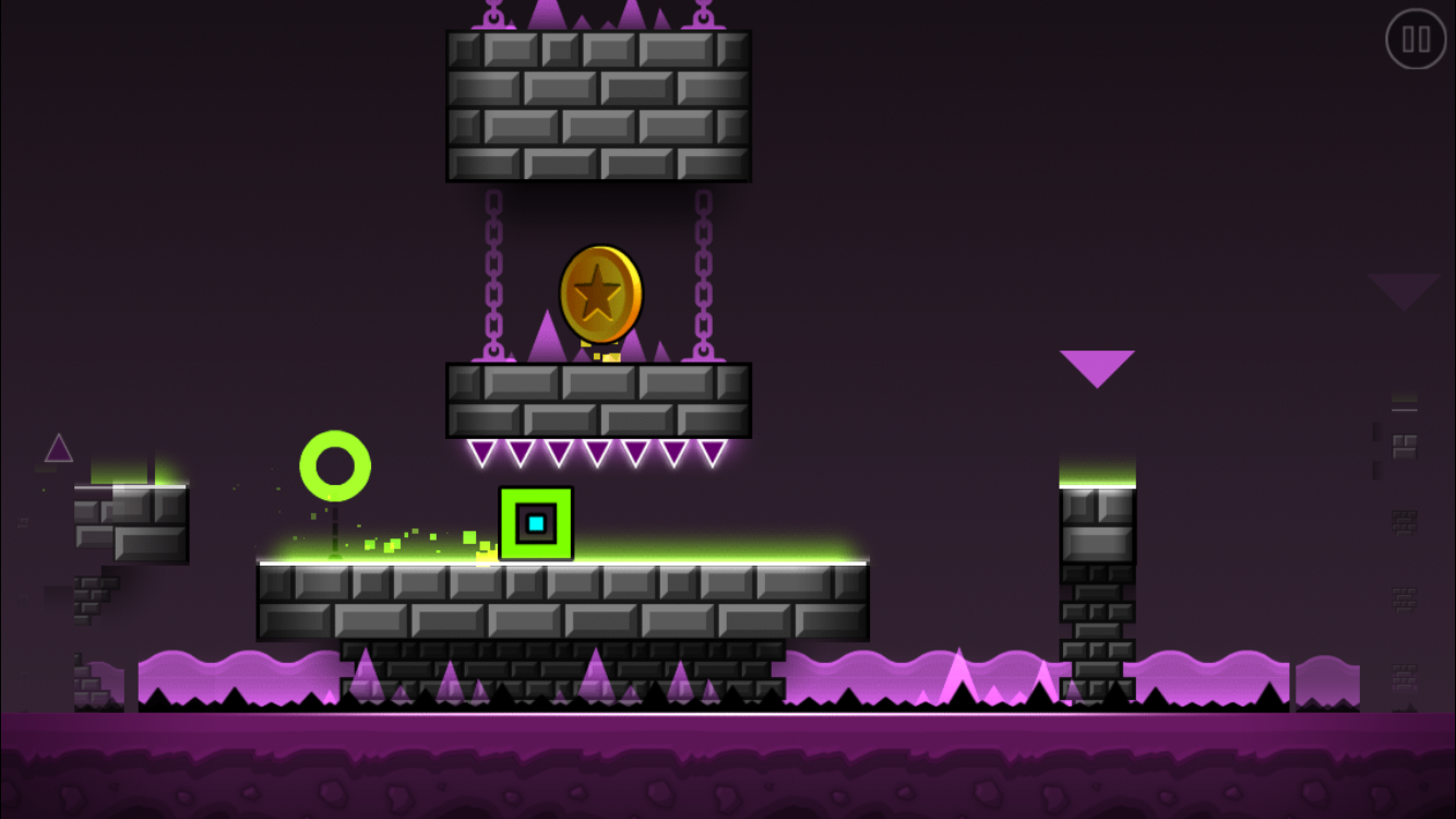 androidアプリ Geometry Dash Meltdown攻略スクリーンショット5