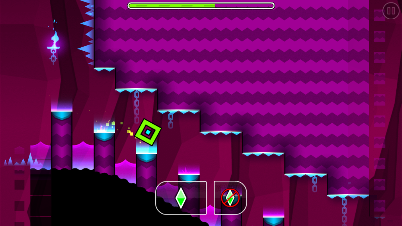 Geometry Dash Meltdown androidアプリスクリーンショット1