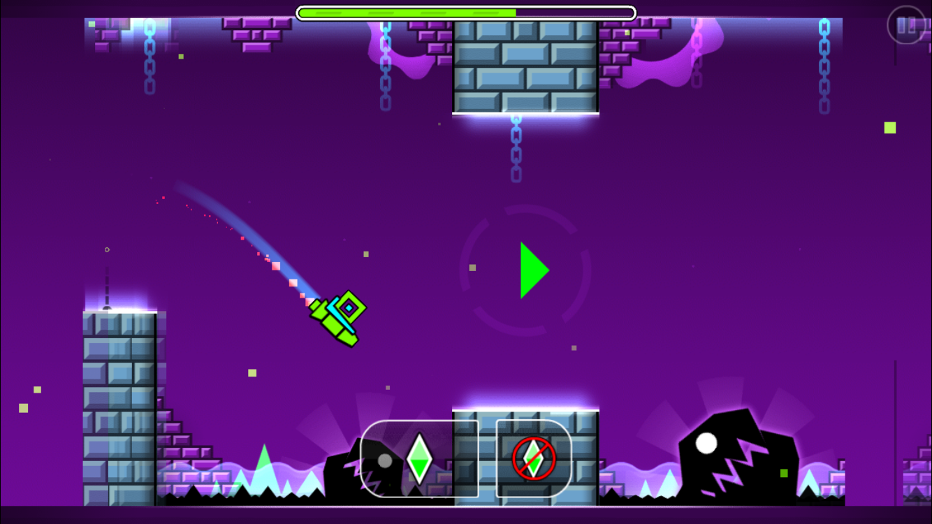 Geometry Dash Meltdown androidアプリスクリーンショット2