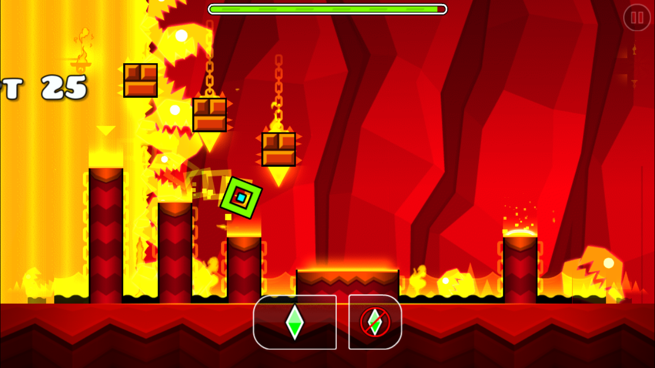 Geometry Dash Meltdown androidアプリスクリーンショット3