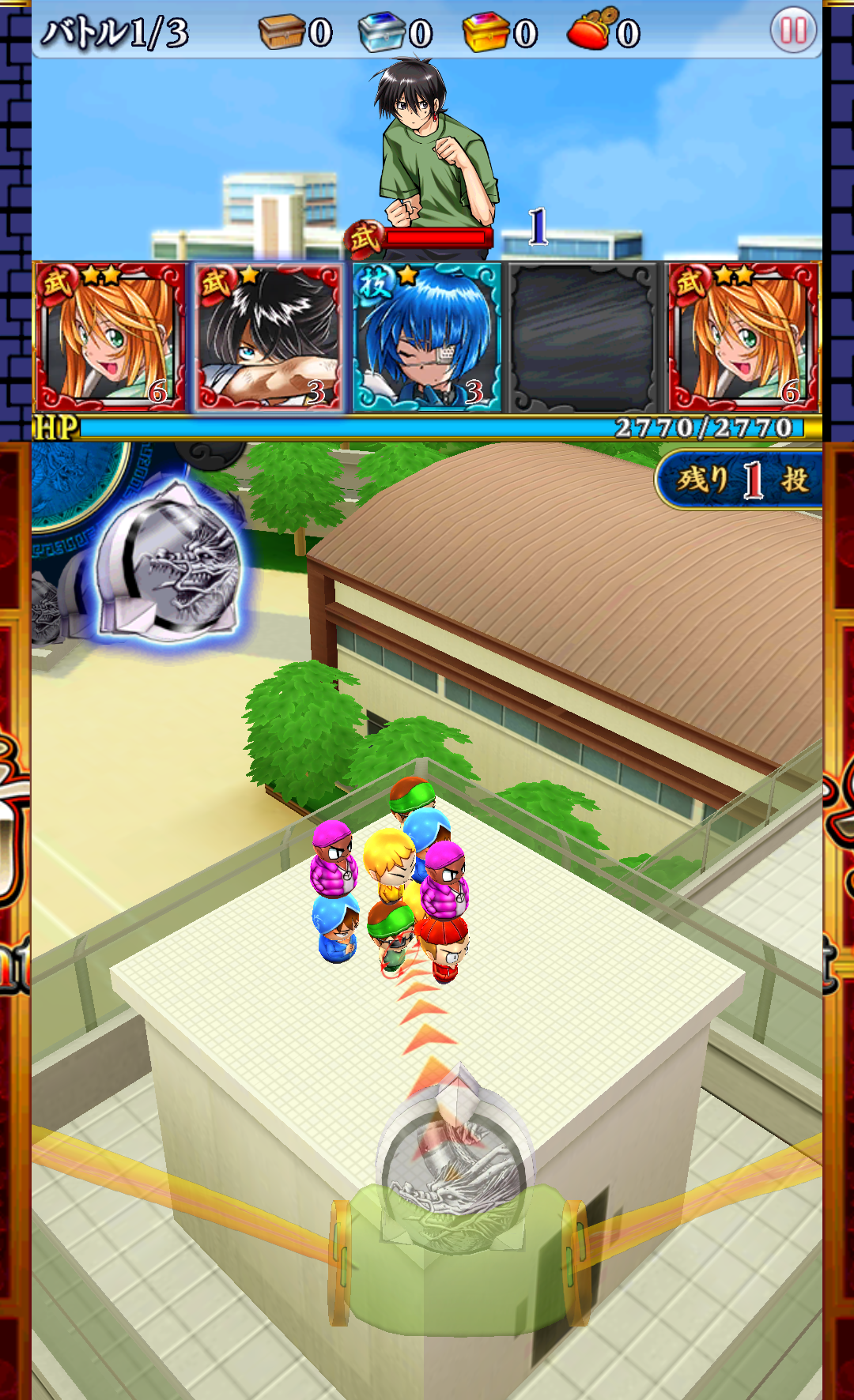 androidアプリ 一騎当千~Straight Striker~(ストスト)攻略スクリーンショット3